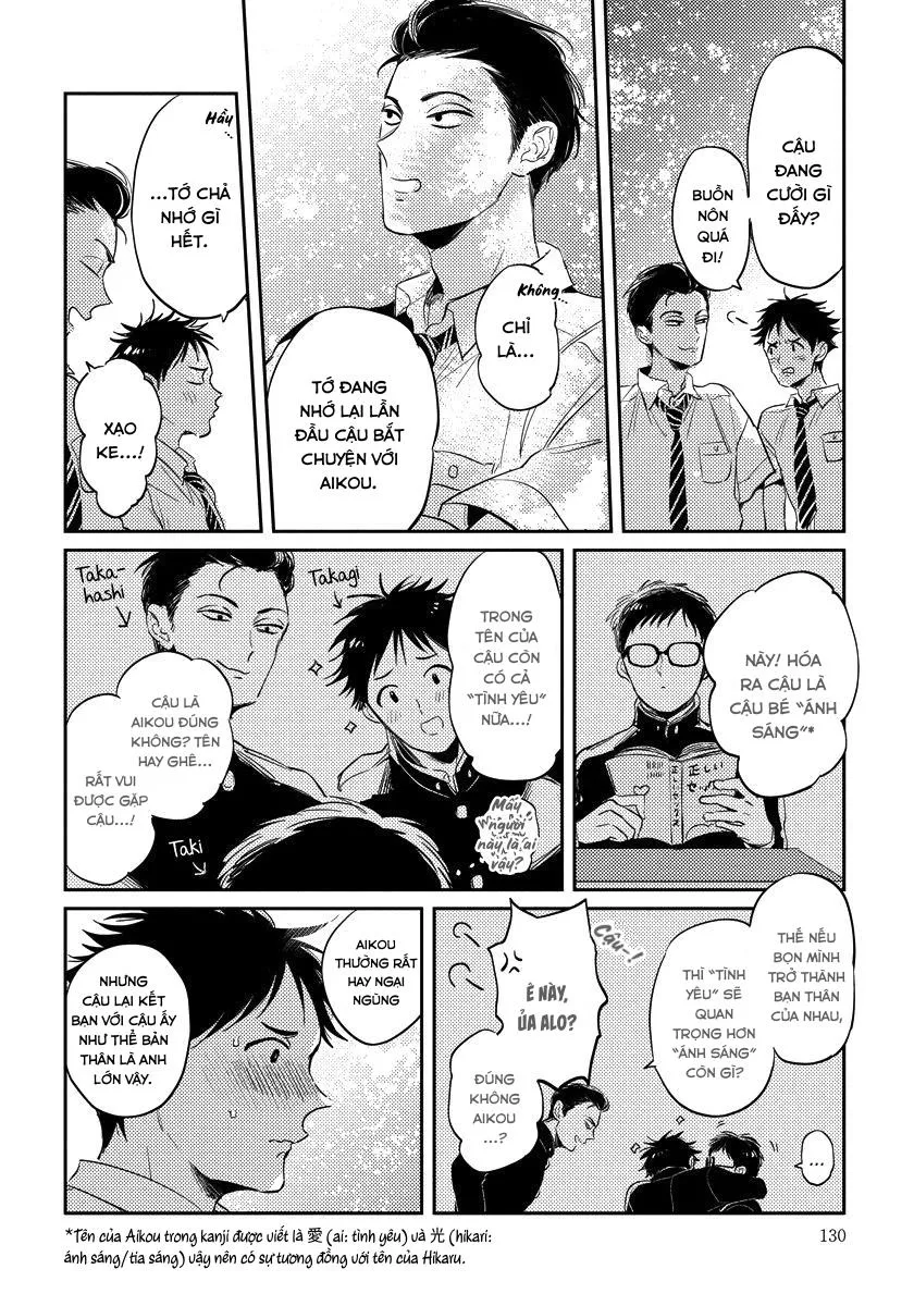 Nụ Hôn Không Tính Phí Chapter 4 Trang 22