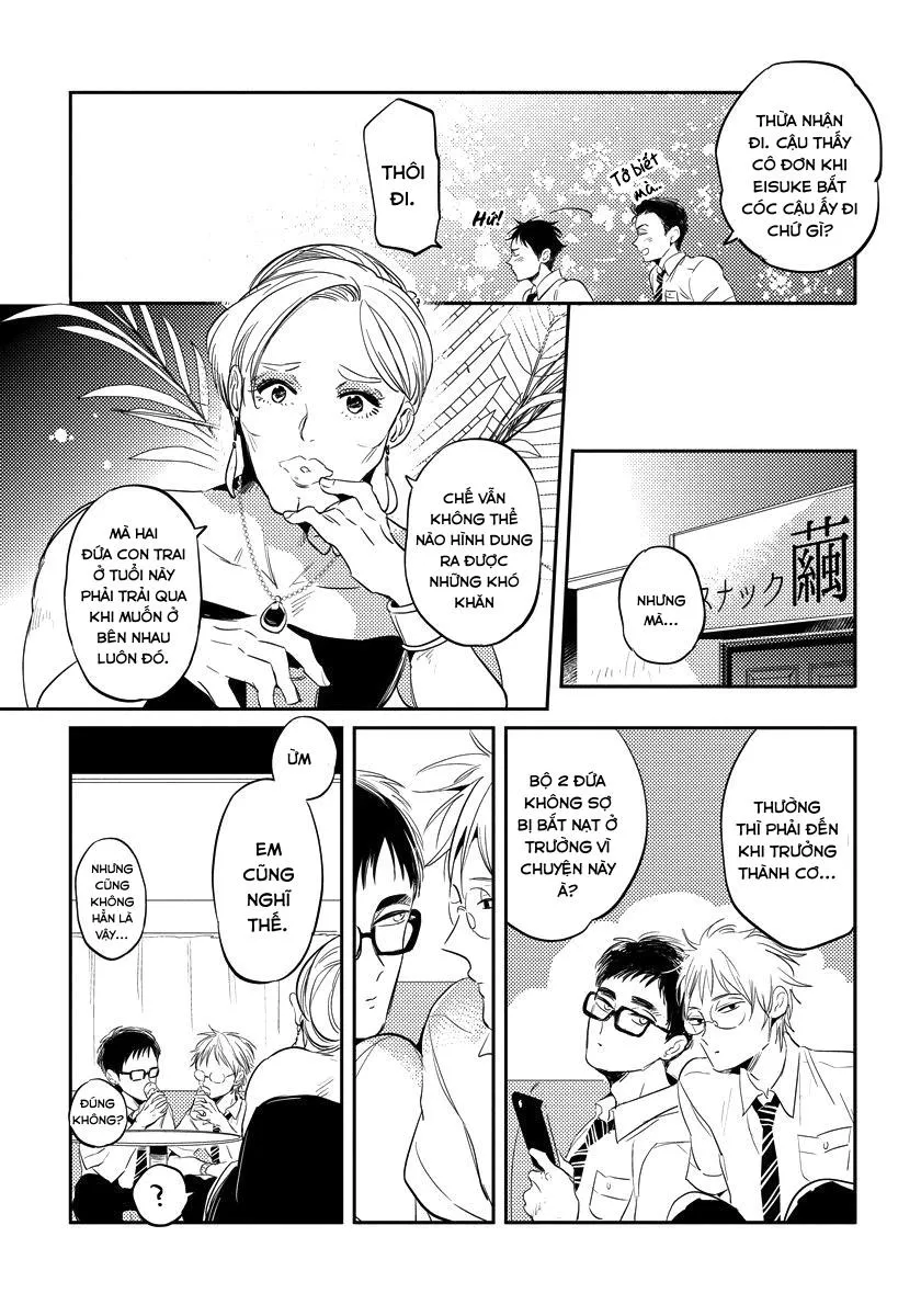 Nụ Hôn Không Tính Phí Chapter 4 Trang 23