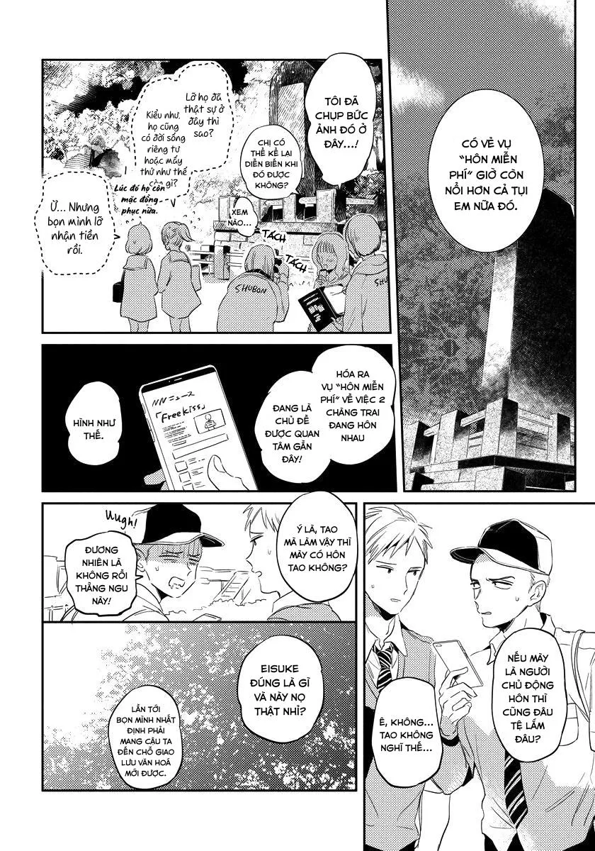 Nụ Hôn Không Tính Phí Chapter 4 Trang 24