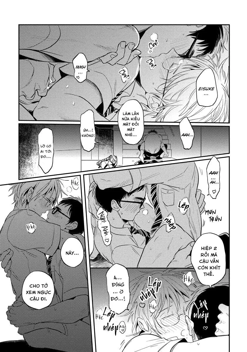 Nụ Hôn Không Tính Phí Chapter 4 Trang 27