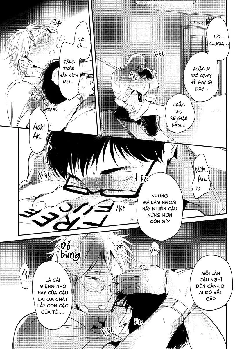 Nụ Hôn Không Tính Phí Chapter 4 Trang 29