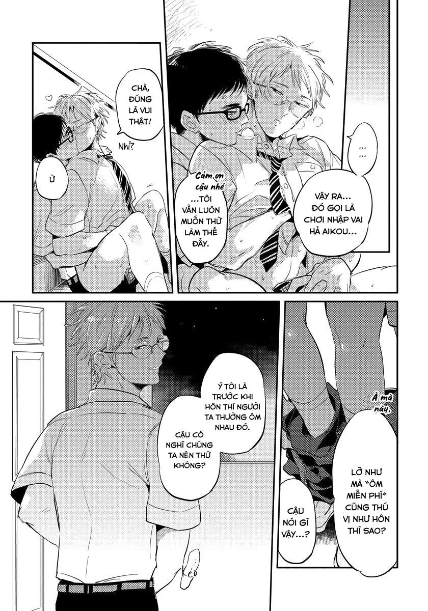 Nụ Hôn Không Tính Phí Chapter 4 Trang 31