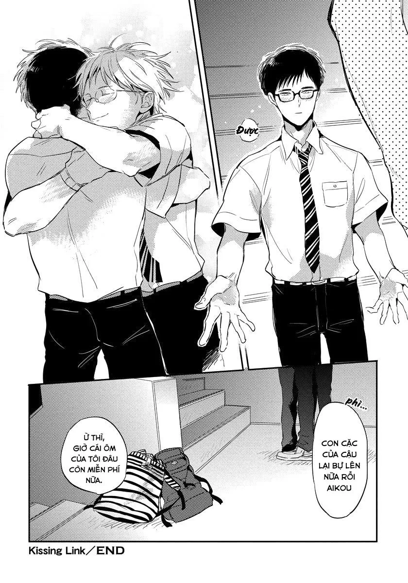 Nụ Hôn Không Tính Phí Chapter 4 Trang 32