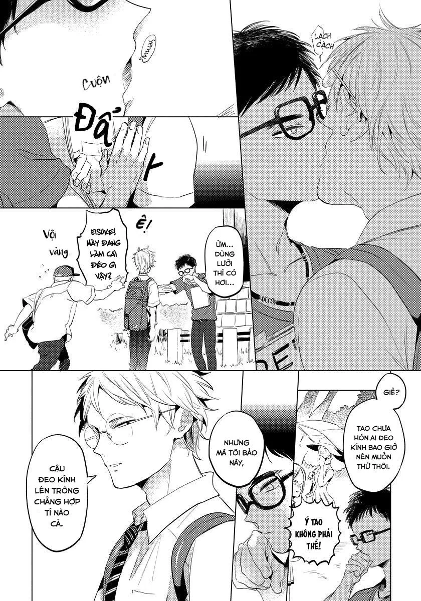 Nụ Hôn Không Tính Phí Chapter 1 Trang 8