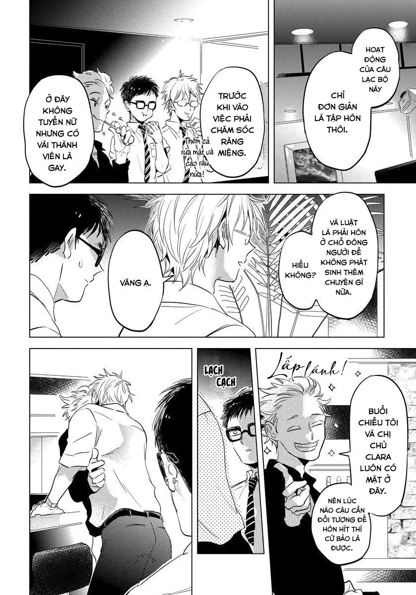 Nụ Hôn Không Tính Phí Chapter 1 Trang 15