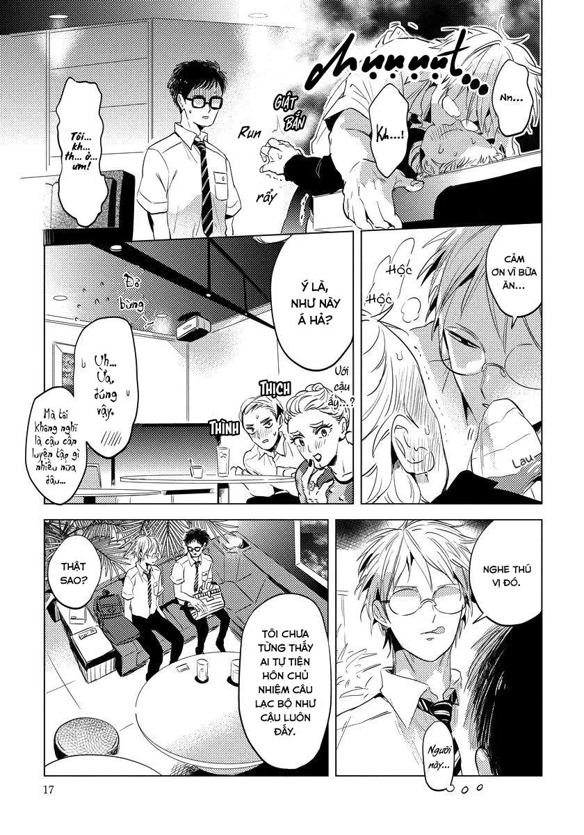 Nụ Hôn Không Tính Phí Chapter 1 Trang 16