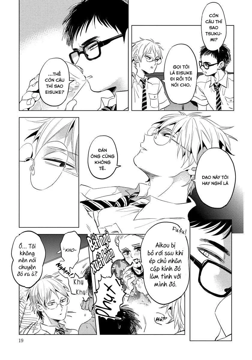 Nụ Hôn Không Tính Phí Chapter 1 Trang 18