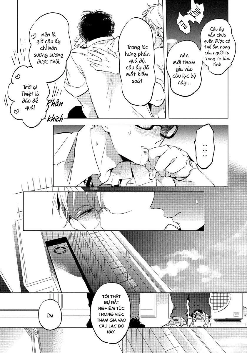 Nụ Hôn Không Tính Phí Chapter 1 Trang 19