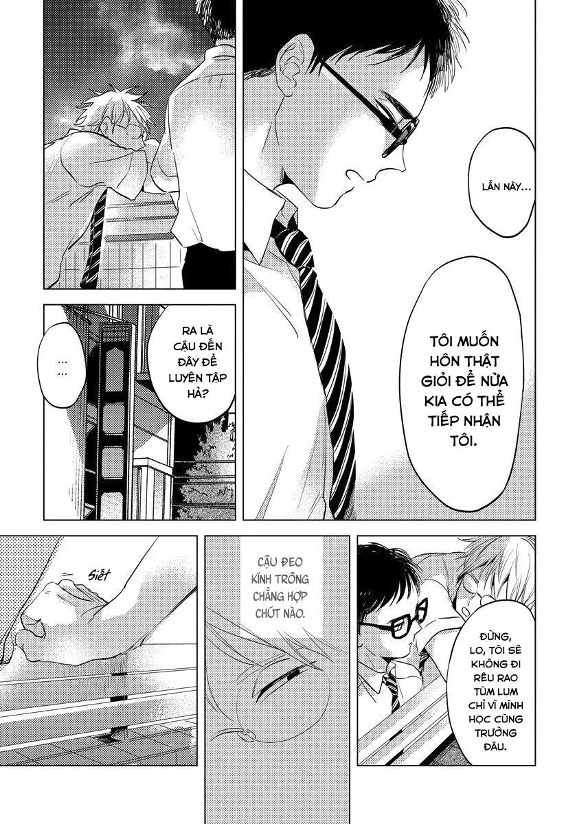 Nụ Hôn Không Tính Phí Chapter 1 Trang 20