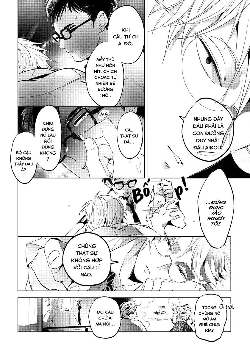 Nụ Hôn Không Tính Phí Chapter 1 Trang 21