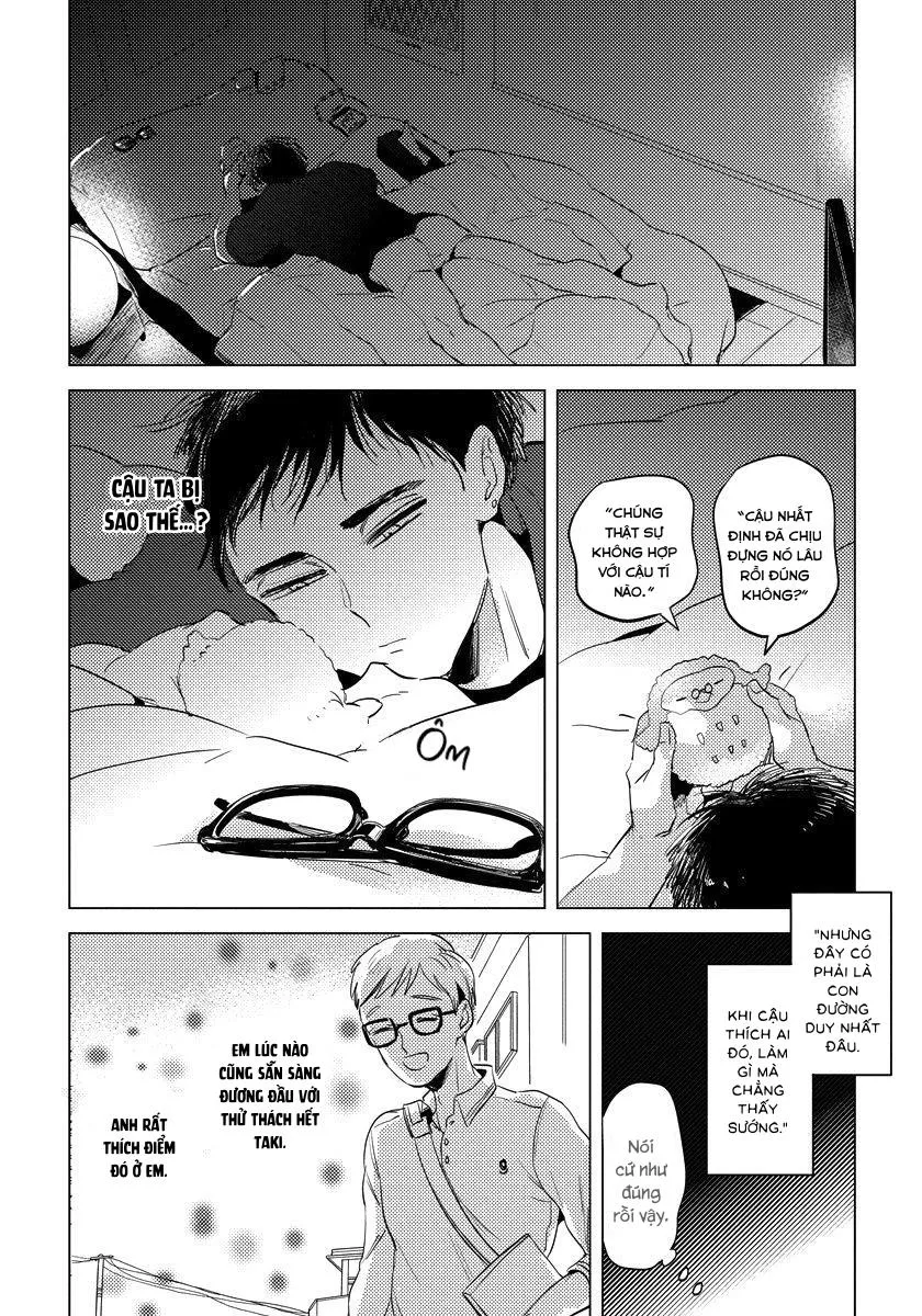 Nụ Hôn Không Tính Phí Chapter 1 Trang 22