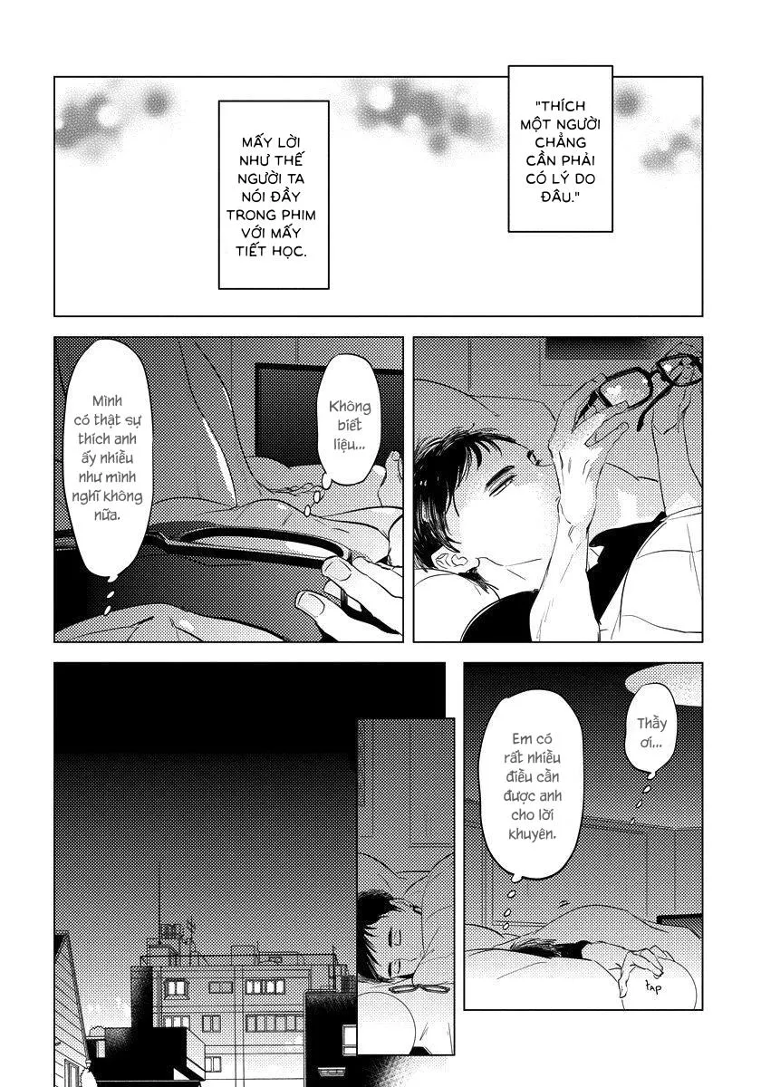 Nụ Hôn Không Tính Phí Chapter 1 Trang 23