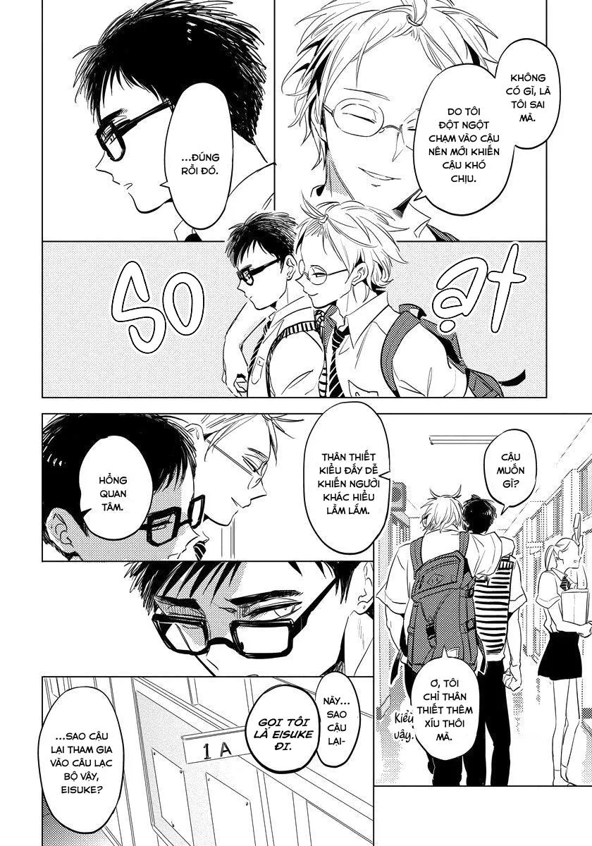 Nụ Hôn Không Tính Phí Chapter 1 Trang 25