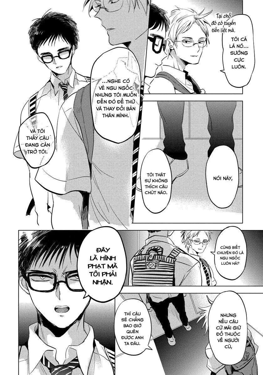 Nụ Hôn Không Tính Phí Chapter 1 Trang 27