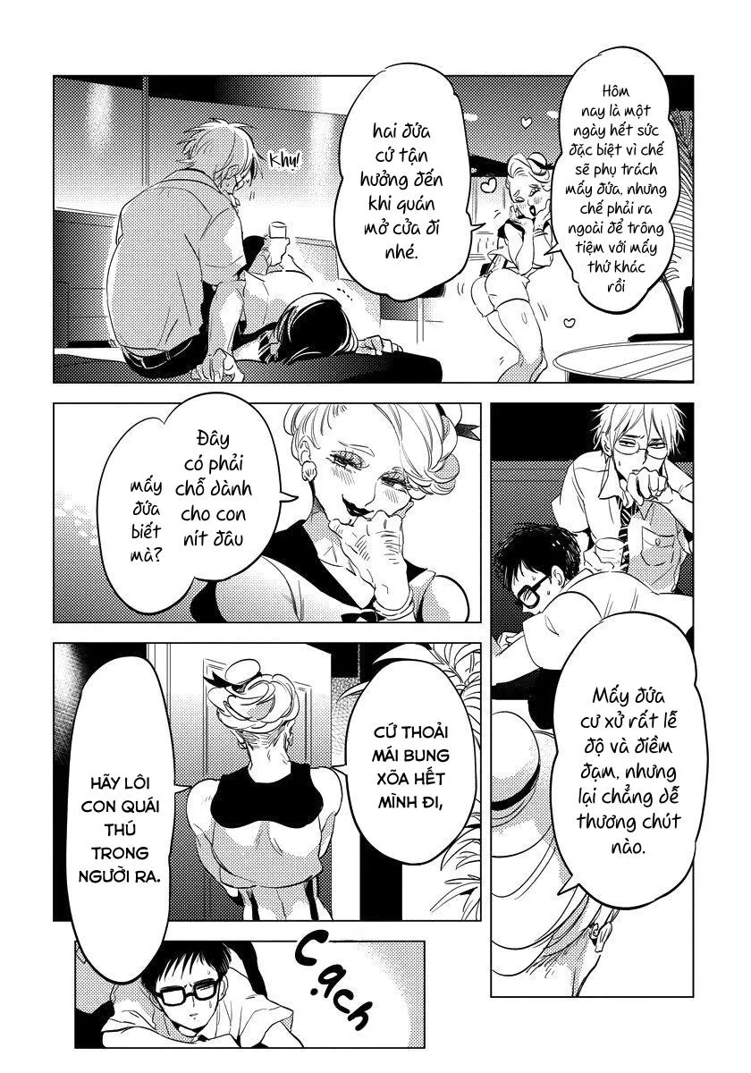 Nụ Hôn Không Tính Phí Chapter 1 Trang 31