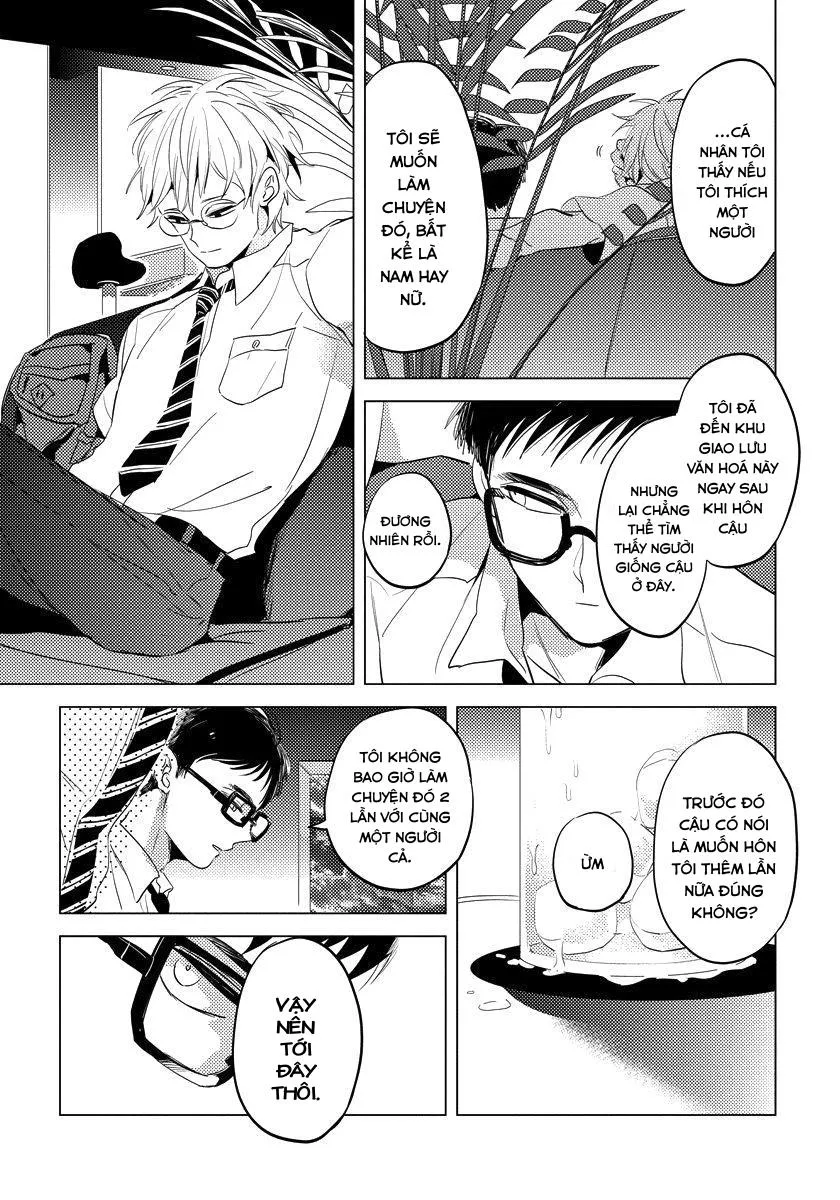 Nụ Hôn Không Tính Phí Chapter 1 Trang 33