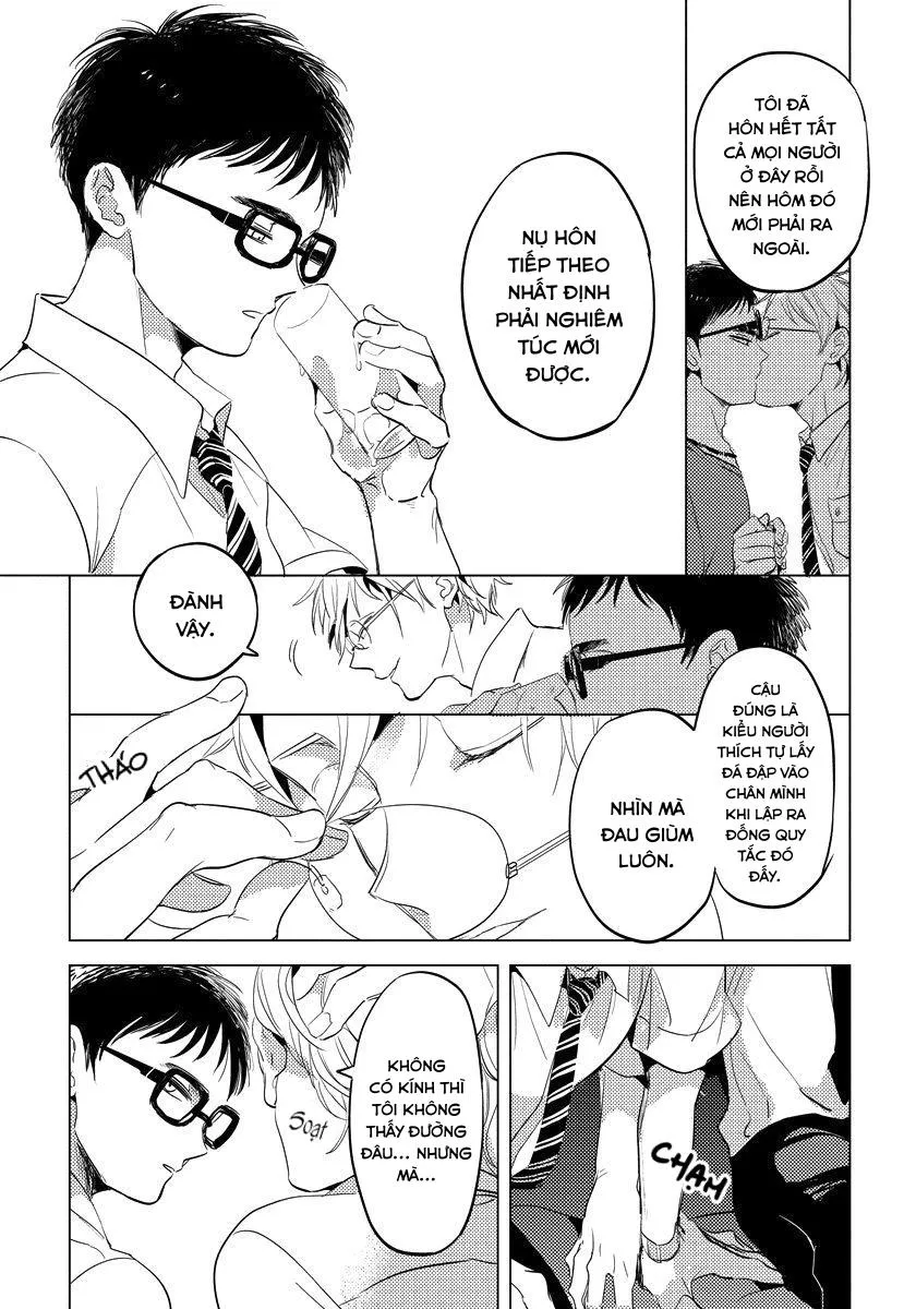 Nụ Hôn Không Tính Phí Chapter 1 Trang 34