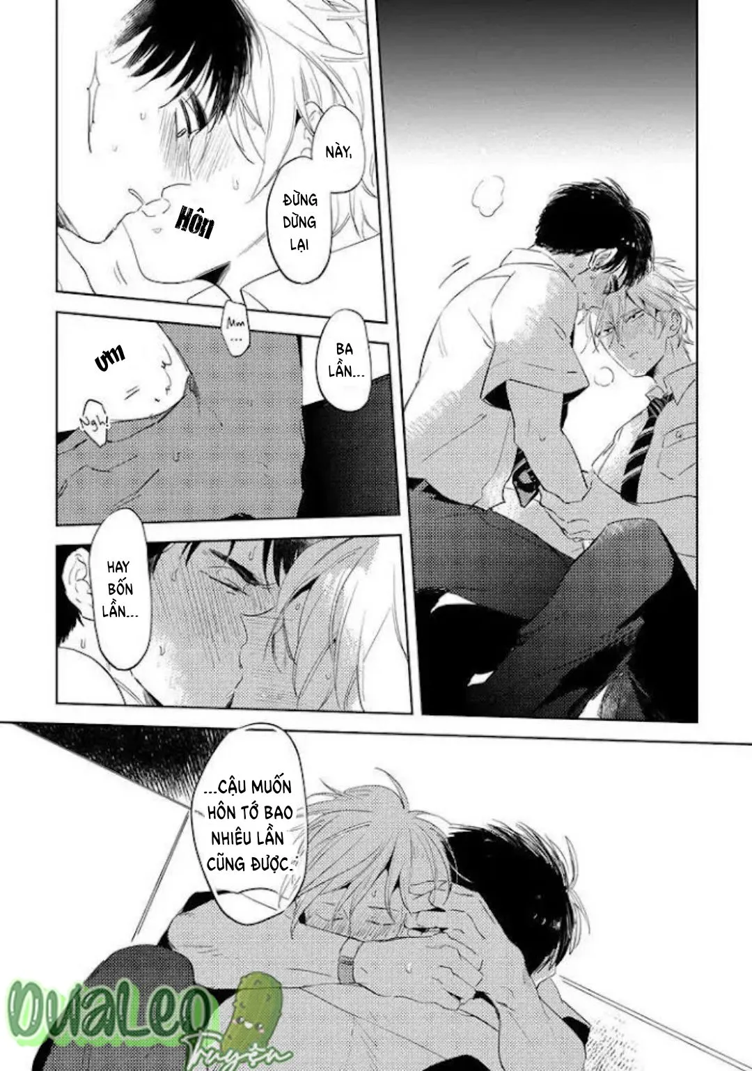 Nụ Hôn Miễn Phí Chapter 2 Trang 3