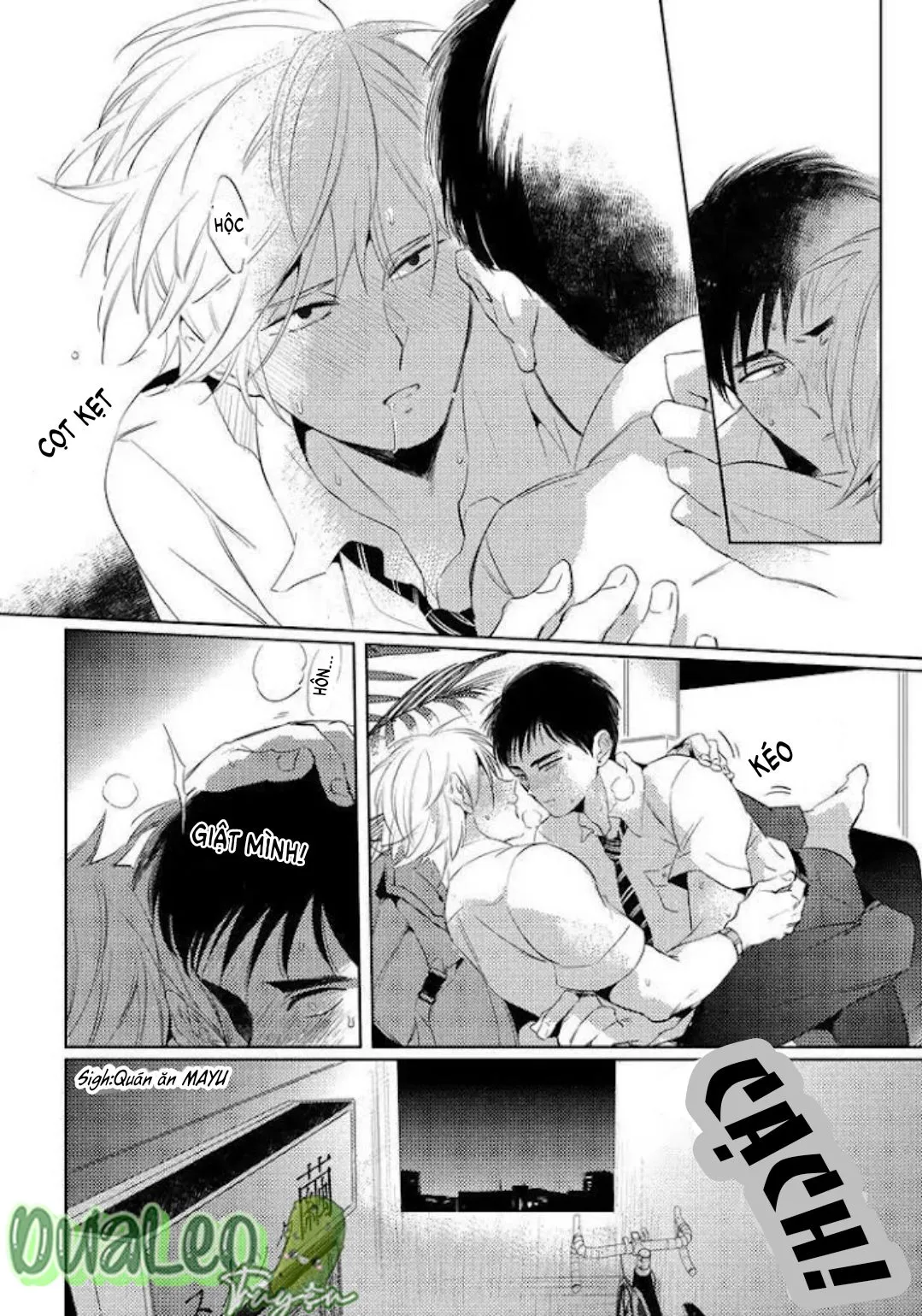 Nụ Hôn Miễn Phí Chapter 2 Trang 4