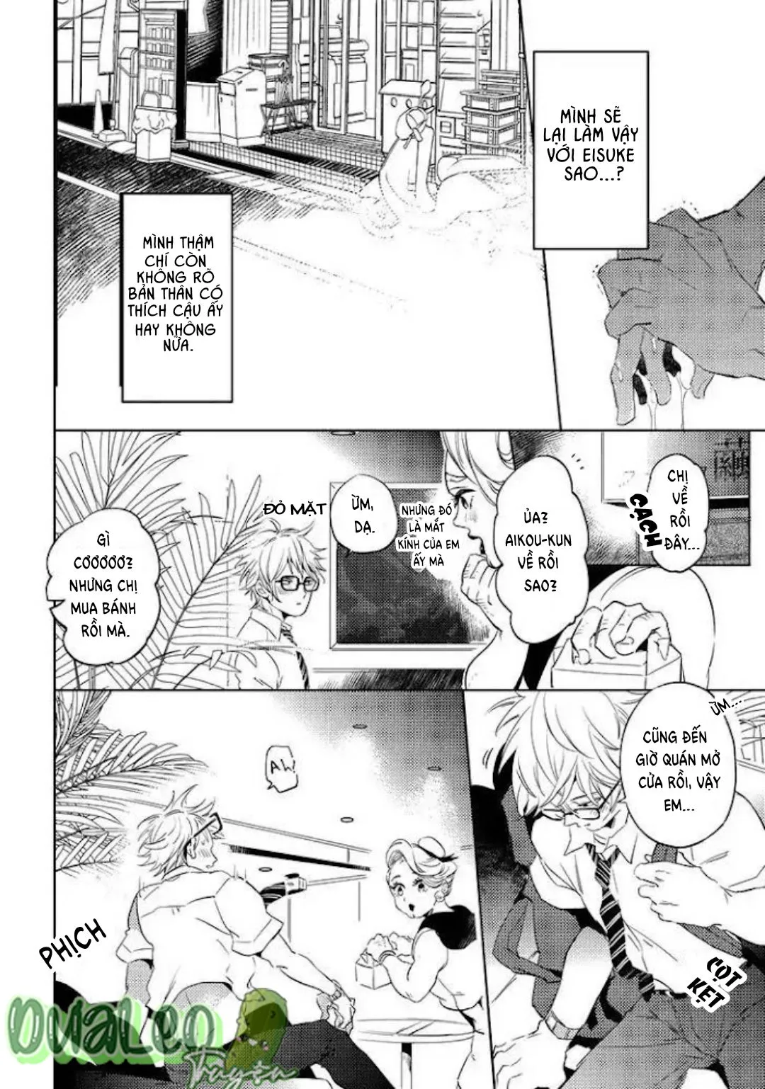 Nụ Hôn Miễn Phí Chapter 2 Trang 6