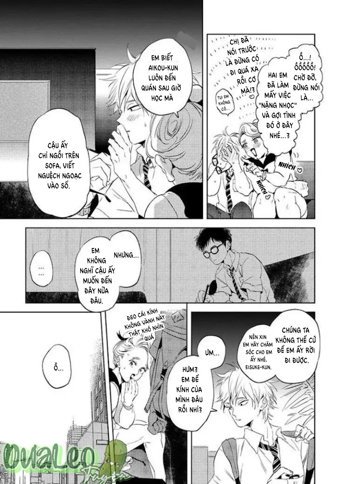 Nụ Hôn Miễn Phí Chapter 2 Trang 7