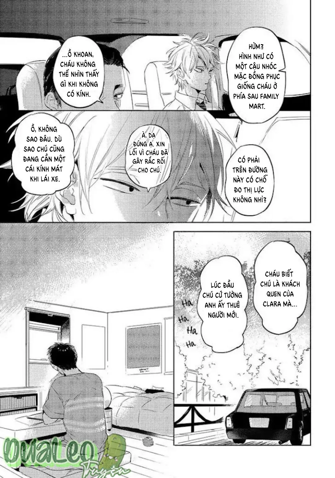 Nụ Hôn Miễn Phí Chapter 2 Trang 9