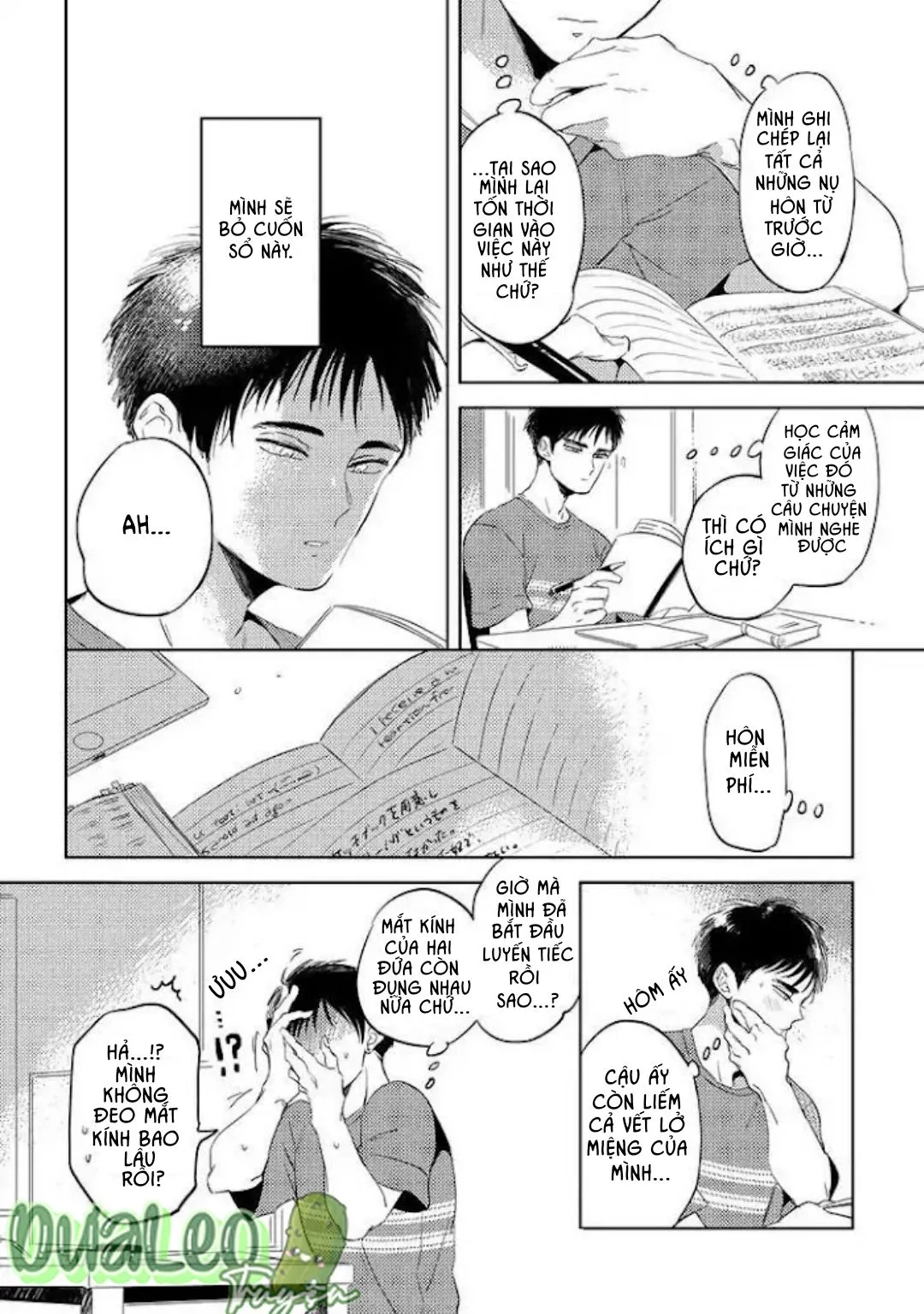 Nụ Hôn Miễn Phí Chapter 2 Trang 10