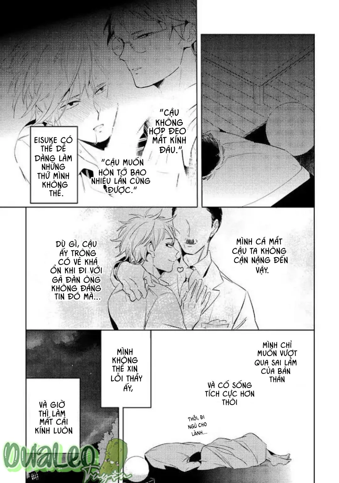 Nụ Hôn Miễn Phí Chapter 2 Trang 11