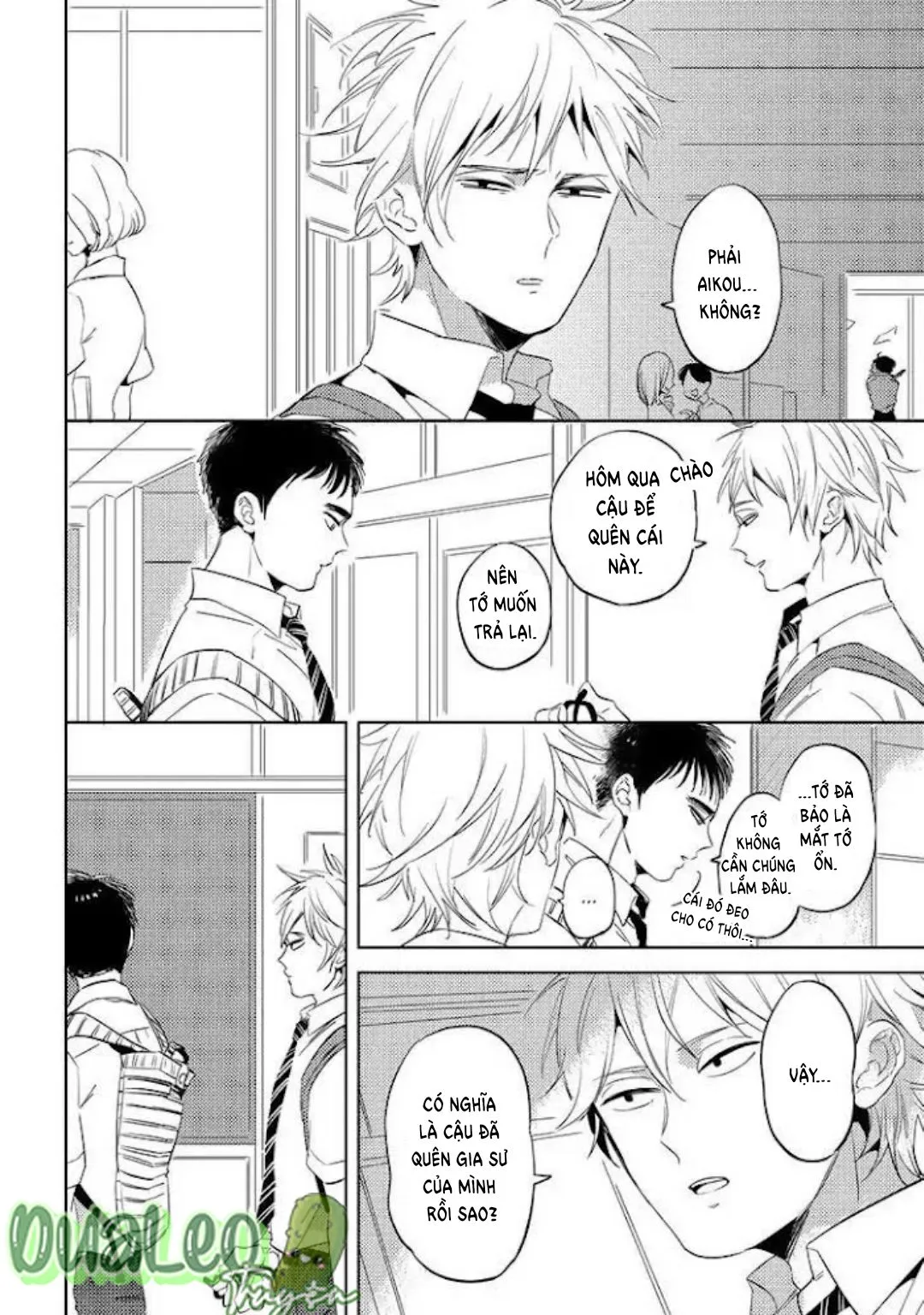 Nụ Hôn Miễn Phí Chapter 2 Trang 12