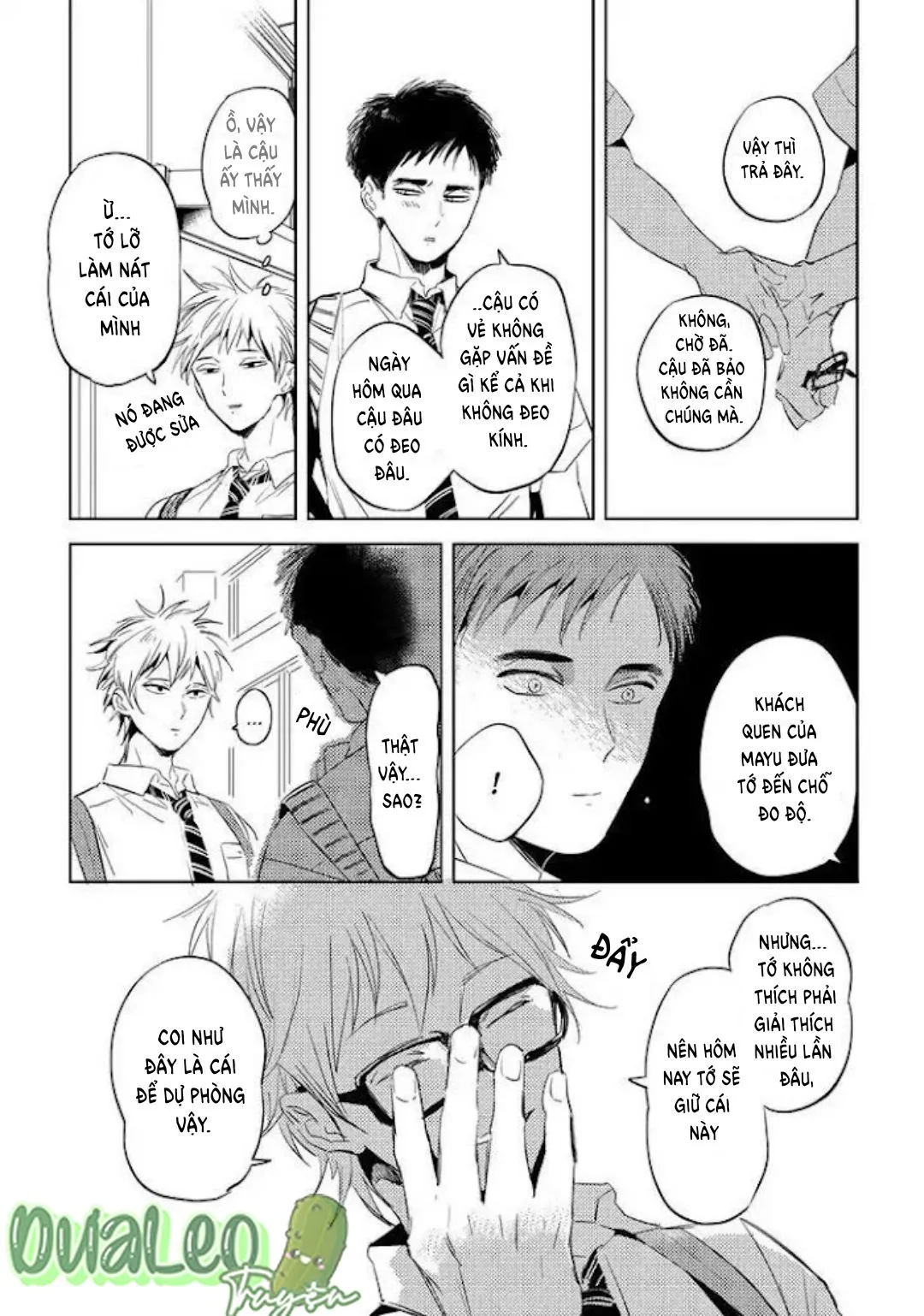 Nụ Hôn Miễn Phí Chapter 2 Trang 13