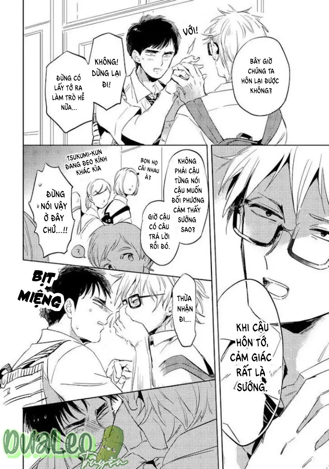 Nụ Hôn Miễn Phí Chapter 2 Trang 14