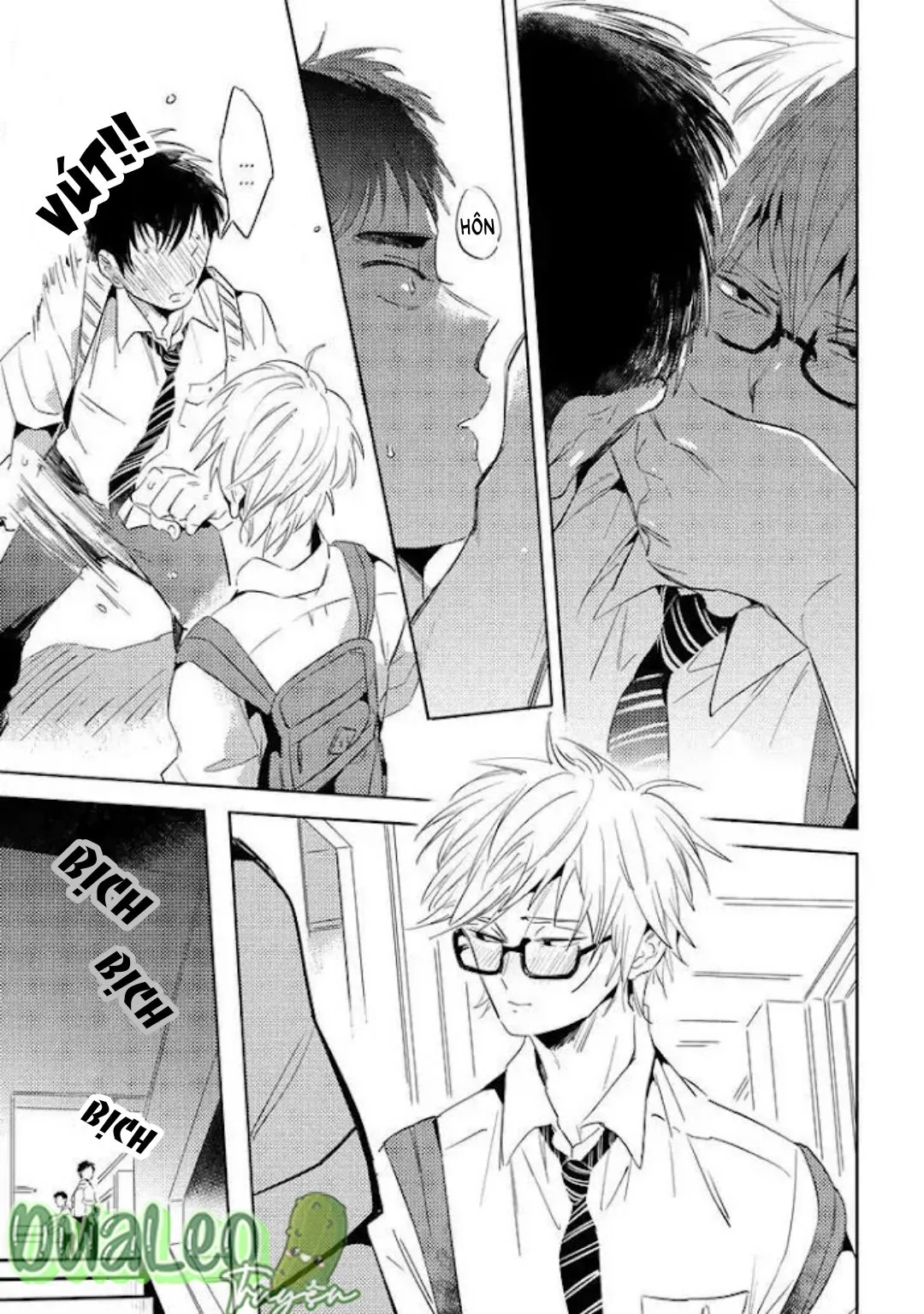 Nụ Hôn Miễn Phí Chapter 2 Trang 15