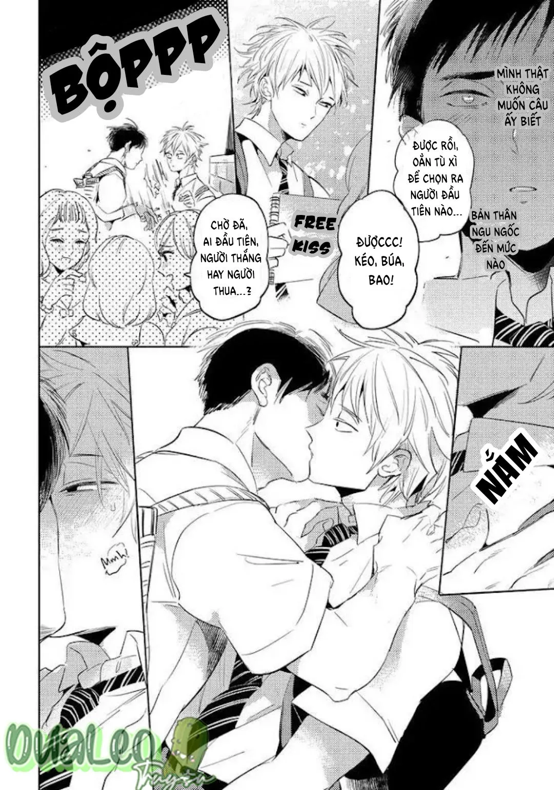 Nụ Hôn Miễn Phí Chapter 2 Trang 18