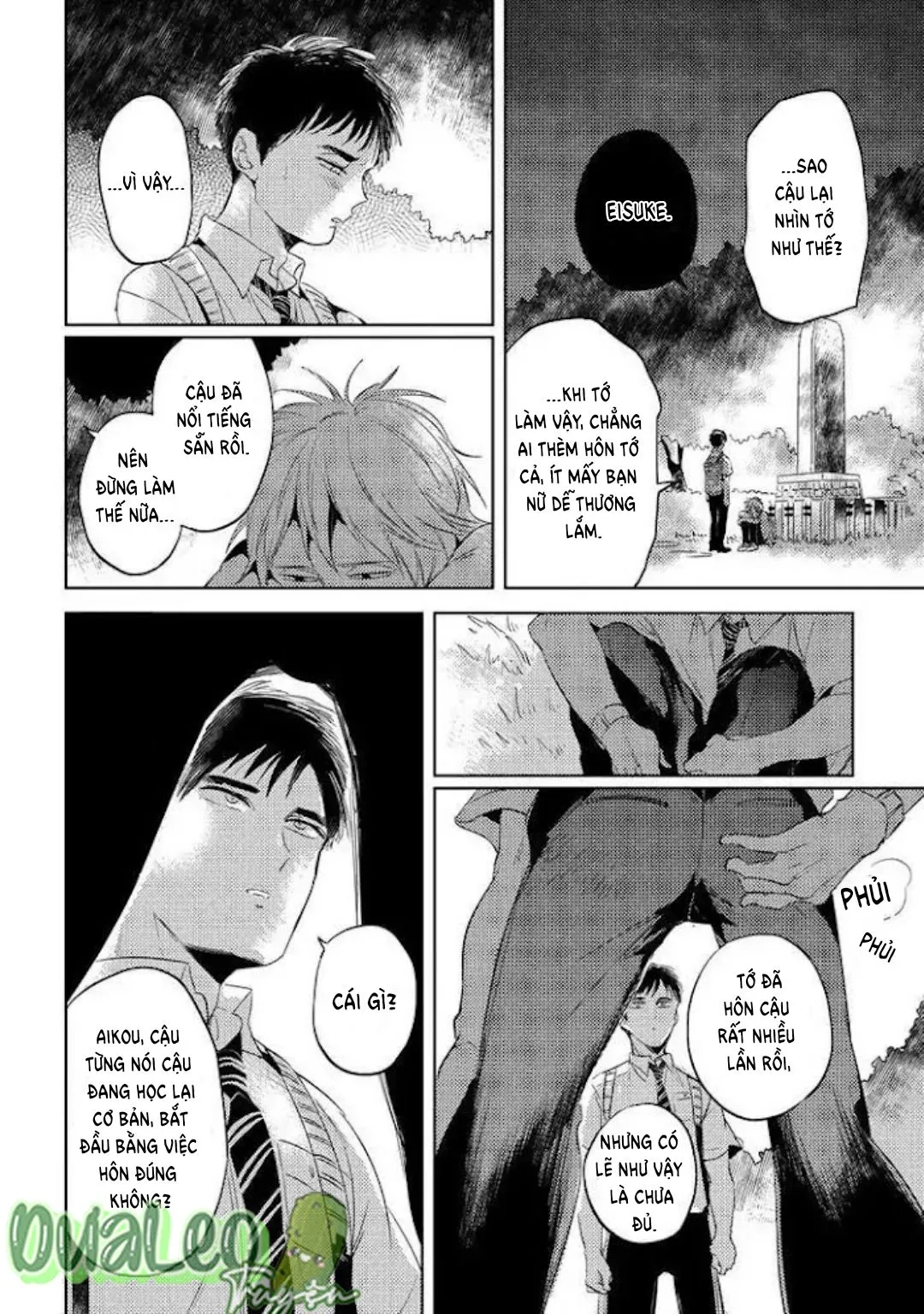 Nụ Hôn Miễn Phí Chapter 2 Trang 20