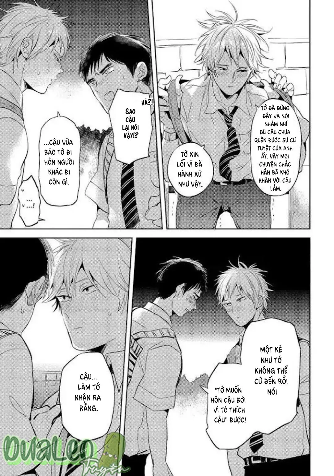 Nụ Hôn Miễn Phí Chapter 2 Trang 21