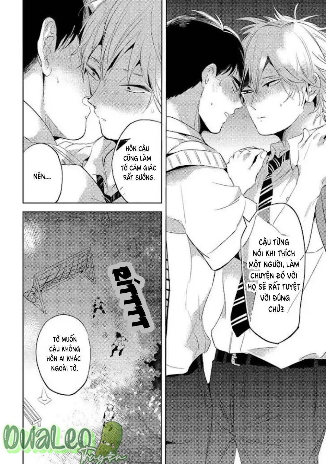 Nụ Hôn Miễn Phí Chapter 2 Trang 22