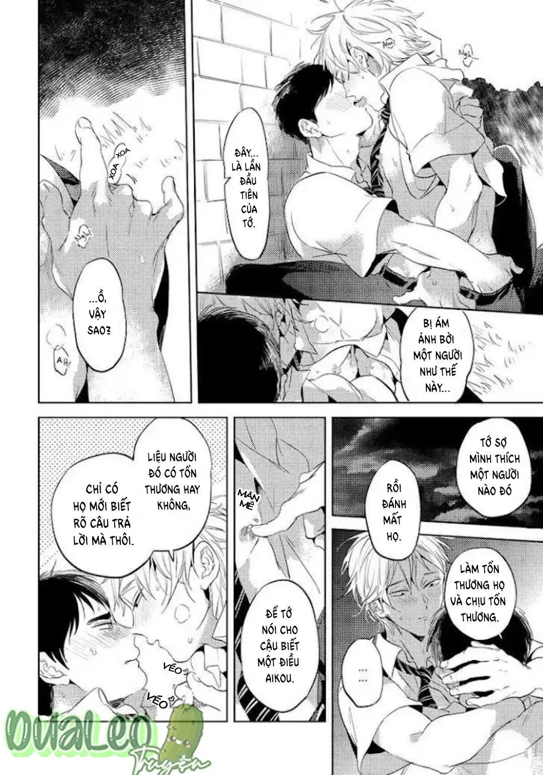 Nụ Hôn Miễn Phí Chapter 2 Trang 24