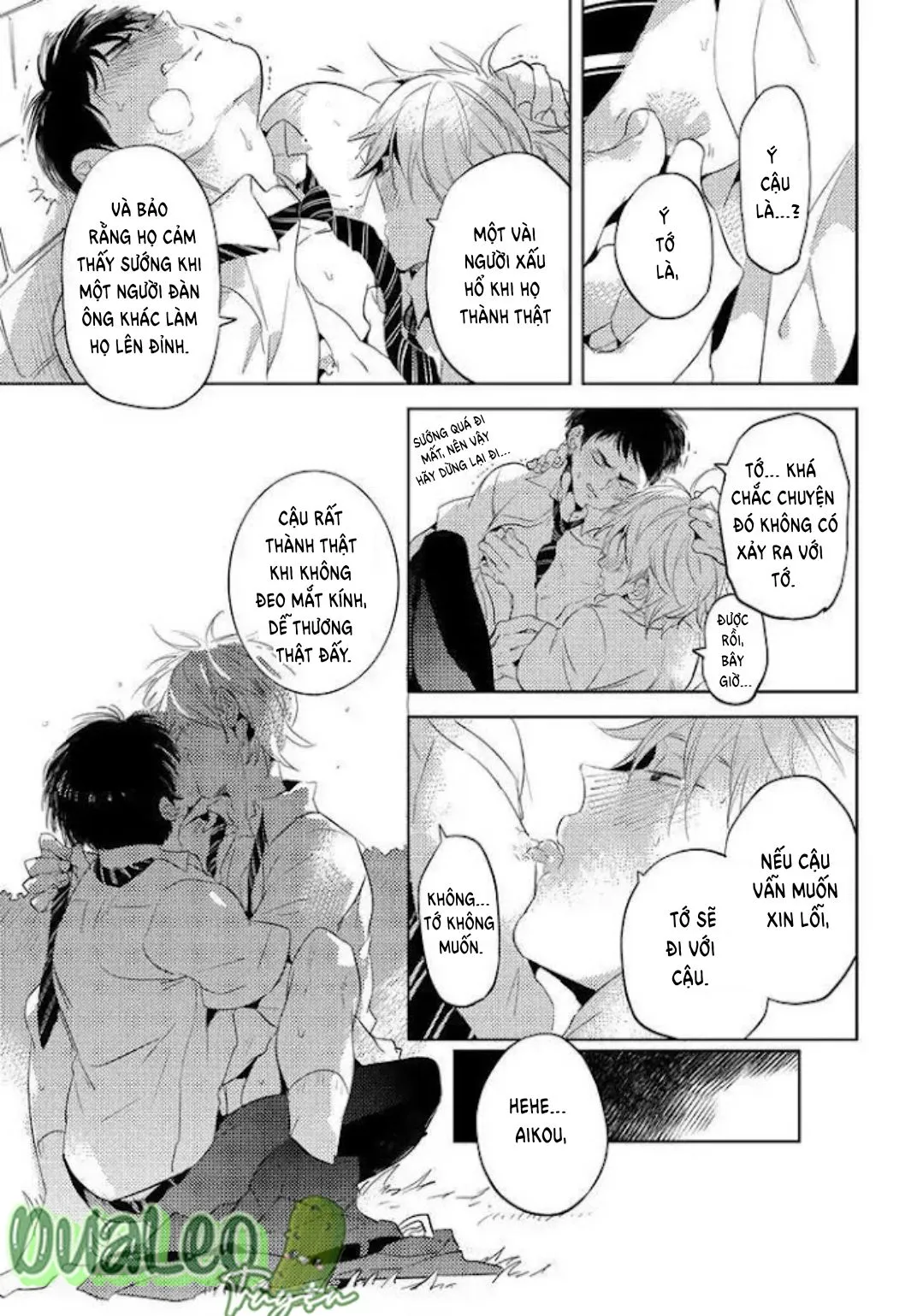 Nụ Hôn Miễn Phí Chapter 2 Trang 25