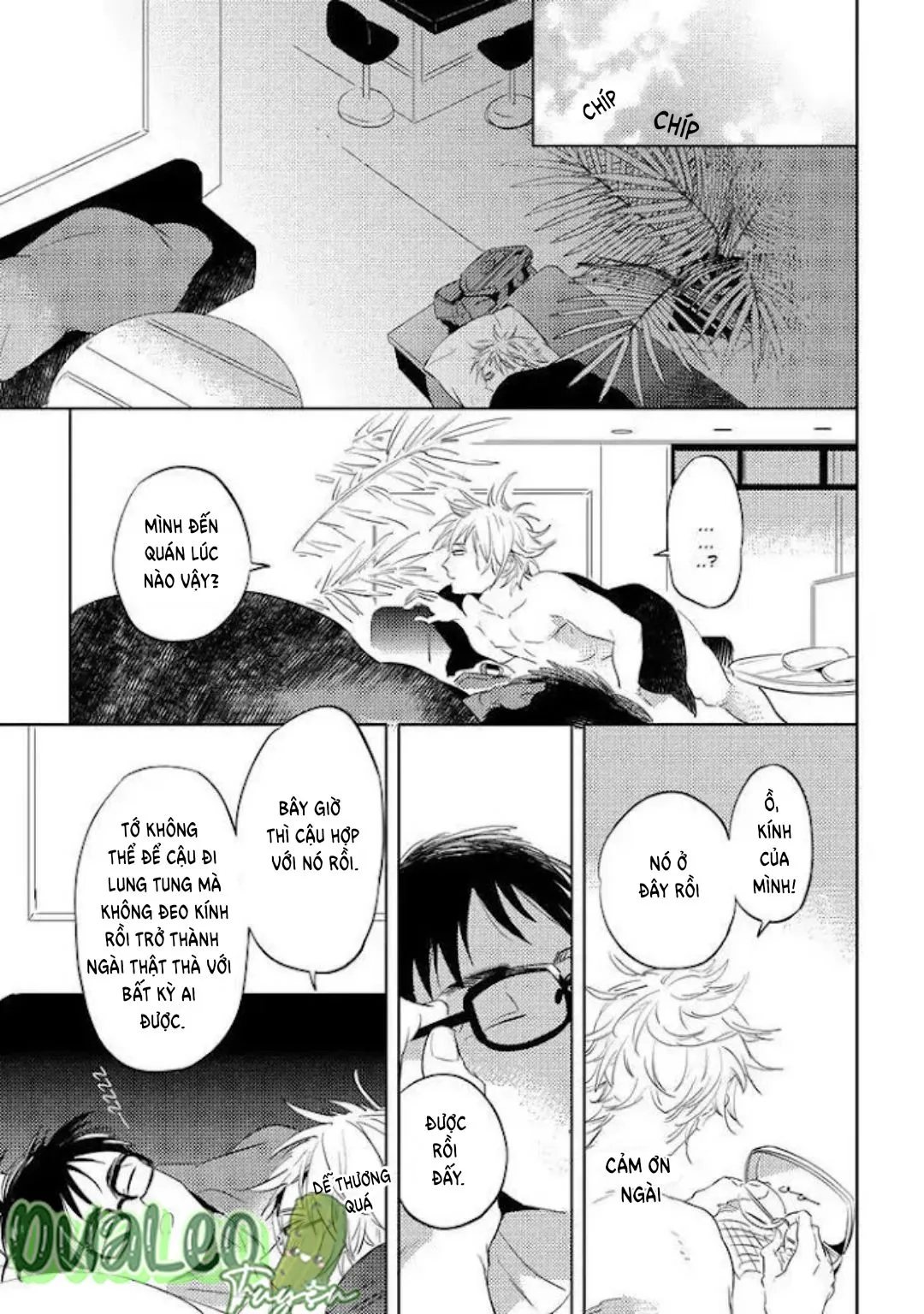 Nụ Hôn Miễn Phí Chapter 2 Trang 31