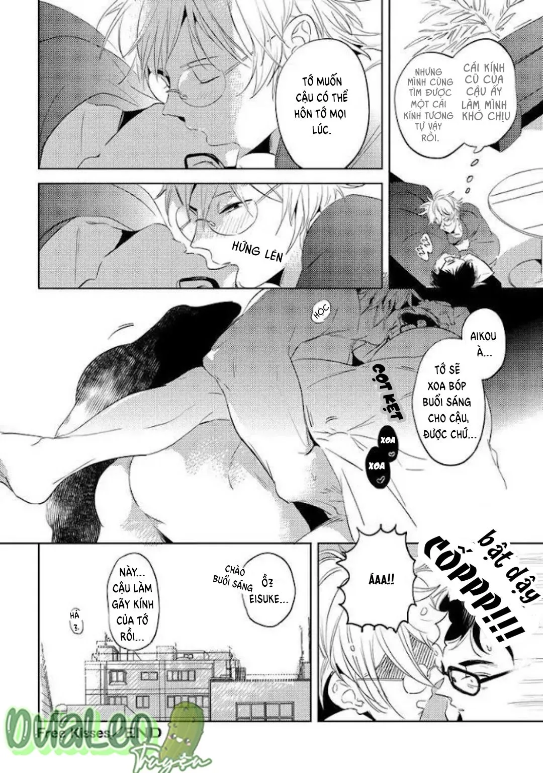 Nụ Hôn Miễn Phí Chapter 2 Trang 32