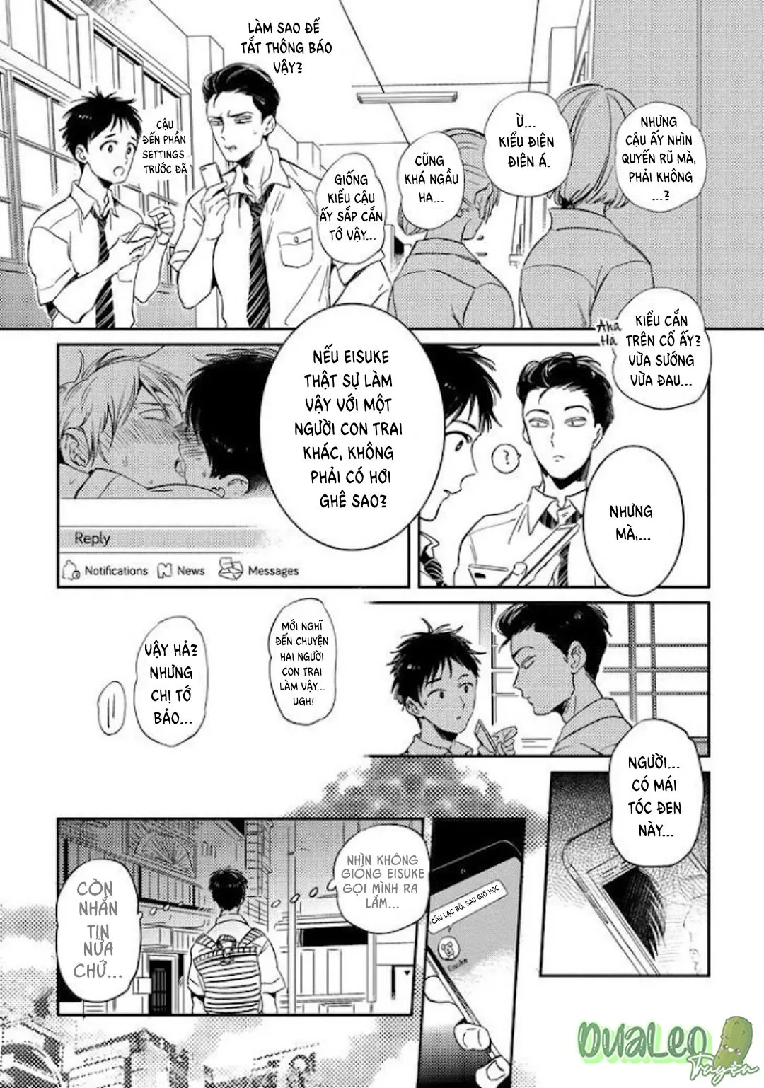 Nụ Hôn Miễn Phí Chapter 3 Trang 5