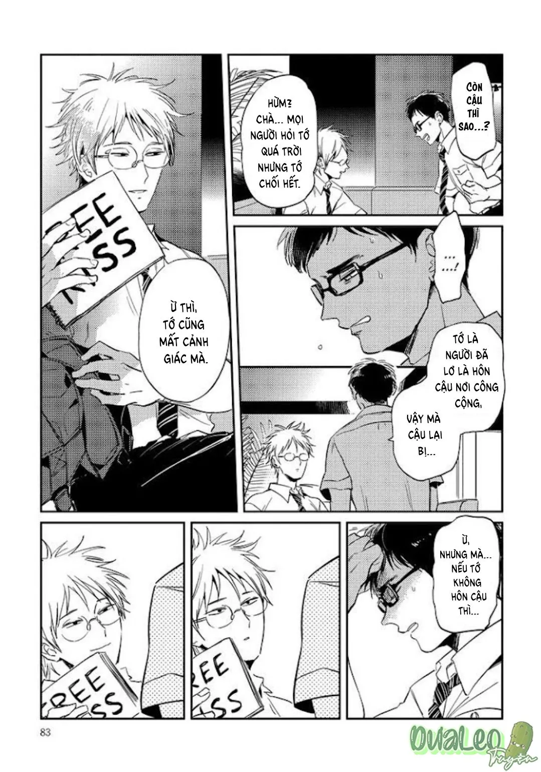 Nụ Hôn Miễn Phí Chapter 3 Trang 7