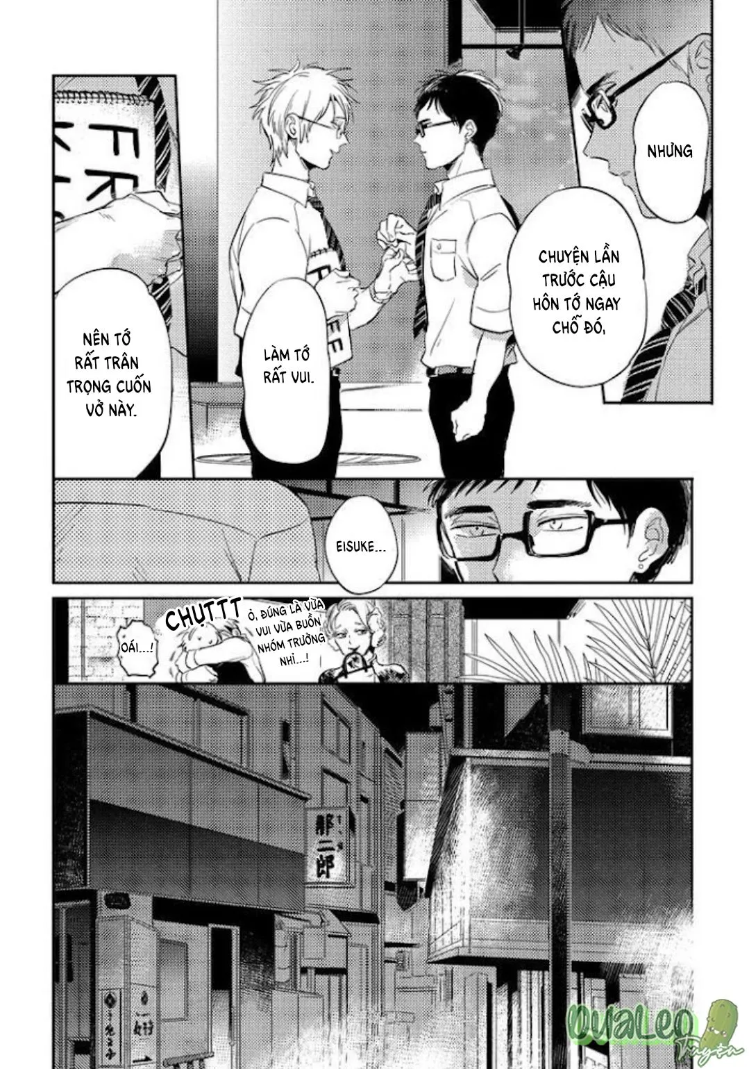 Nụ Hôn Miễn Phí Chapter 3 Trang 9