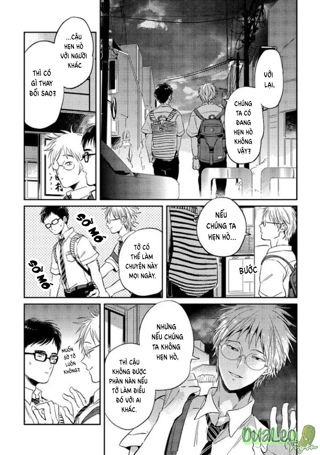 Nụ Hôn Miễn Phí Chapter 3 Trang 10