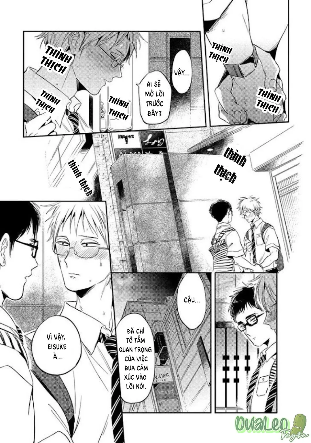 Nụ Hôn Miễn Phí Chapter 3 Trang 12