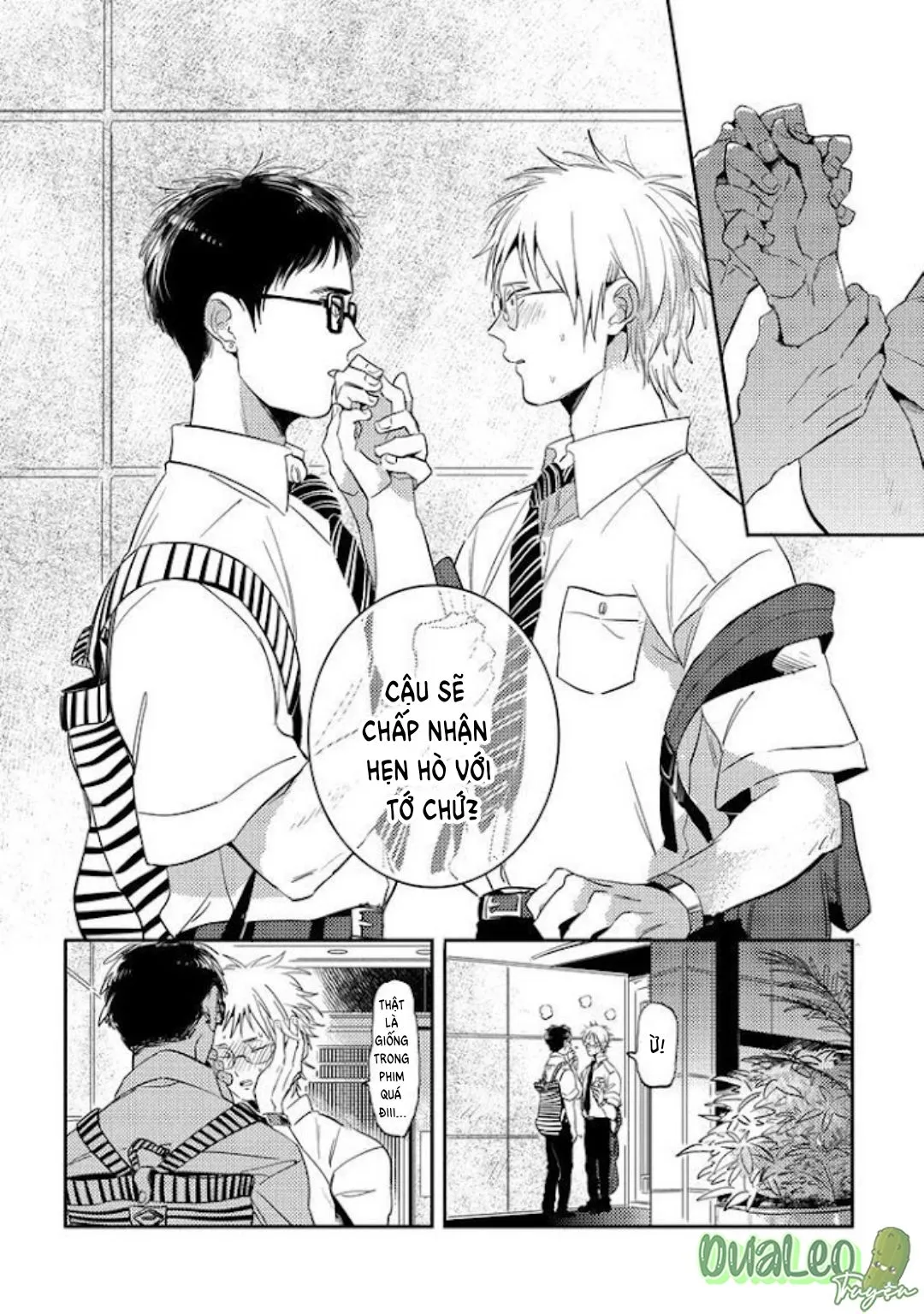 Nụ Hôn Miễn Phí Chapter 3 Trang 13