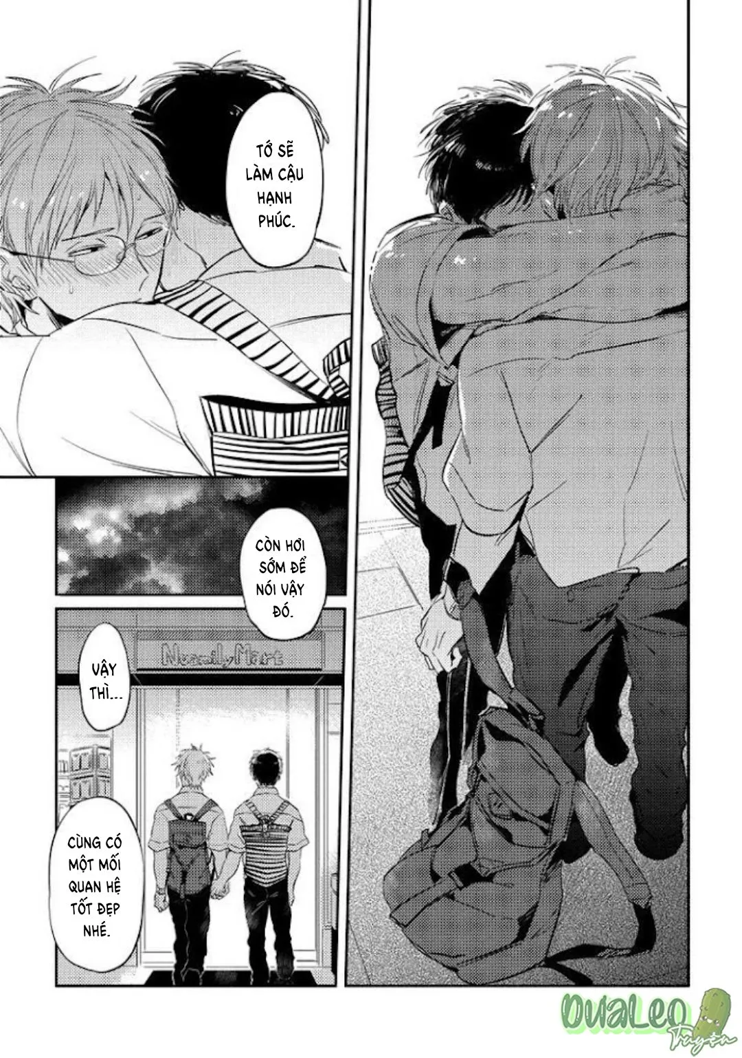 Nụ Hôn Miễn Phí Chapter 3 Trang 14