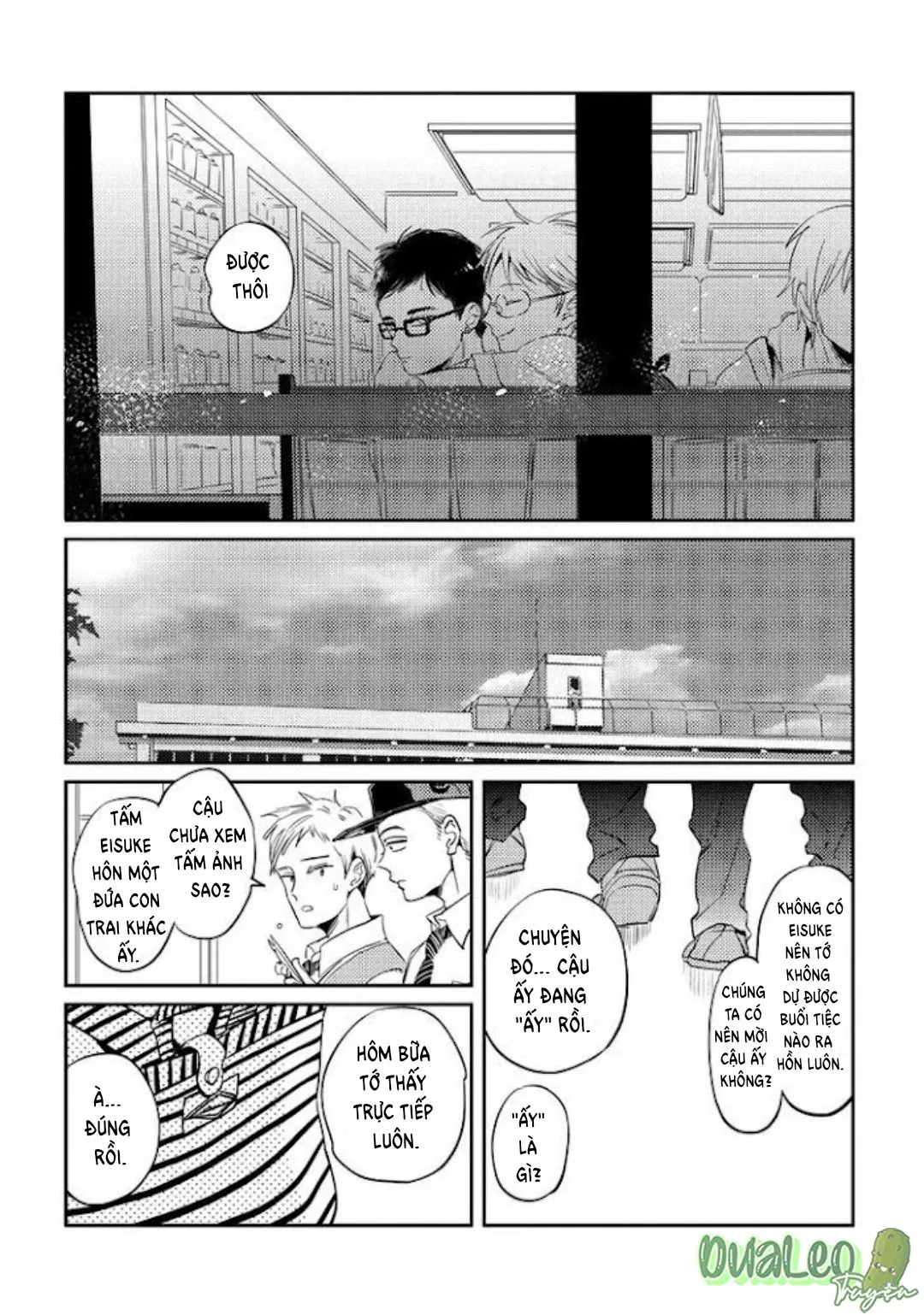 Nụ Hôn Miễn Phí Chapter 3 Trang 15