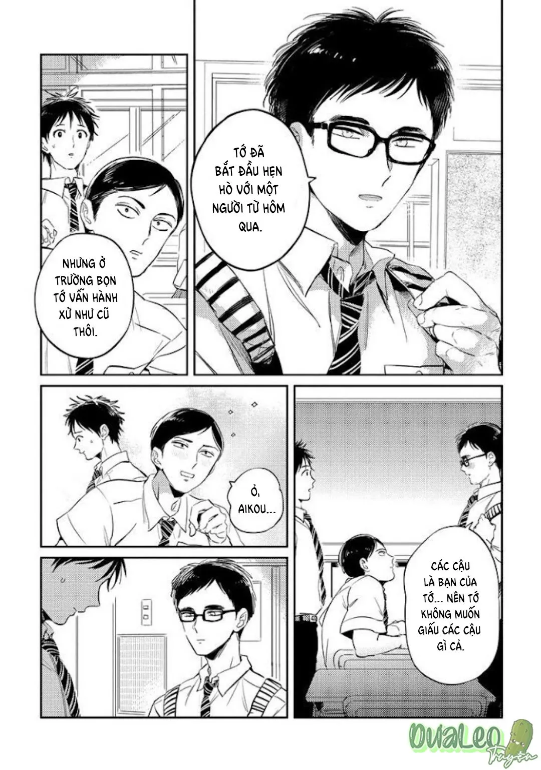 Nụ Hôn Miễn Phí Chapter 3 Trang 18