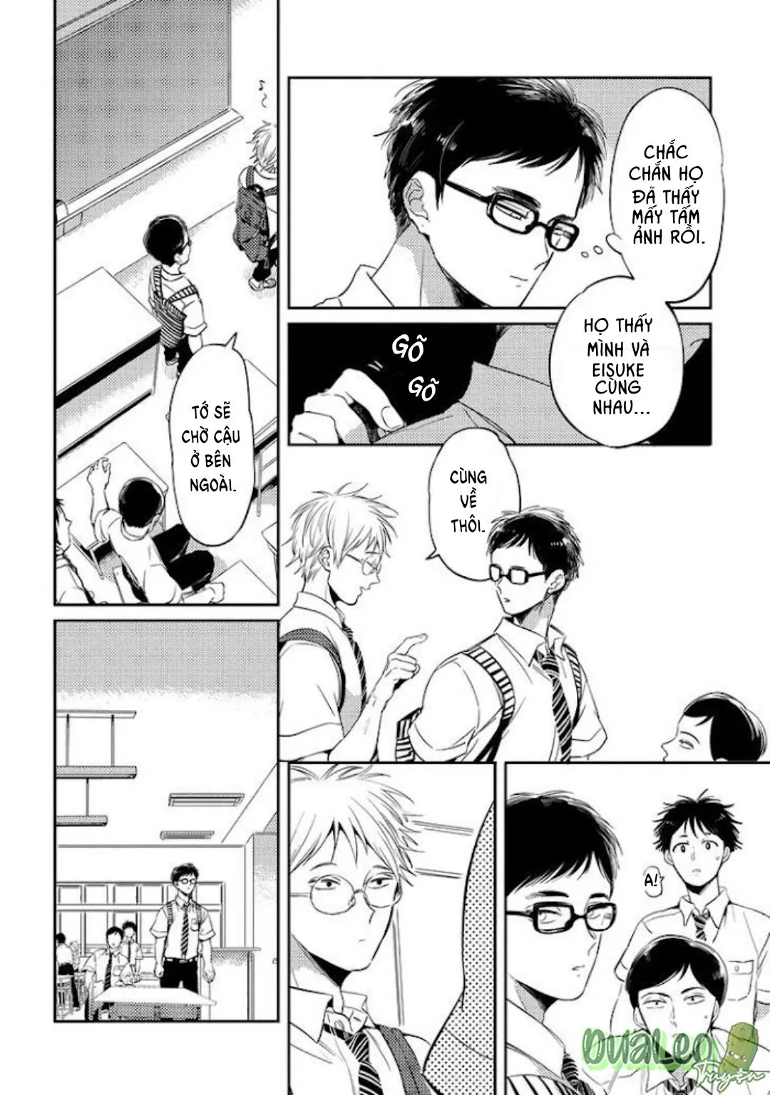 Nụ Hôn Miễn Phí Chapter 3 Trang 19